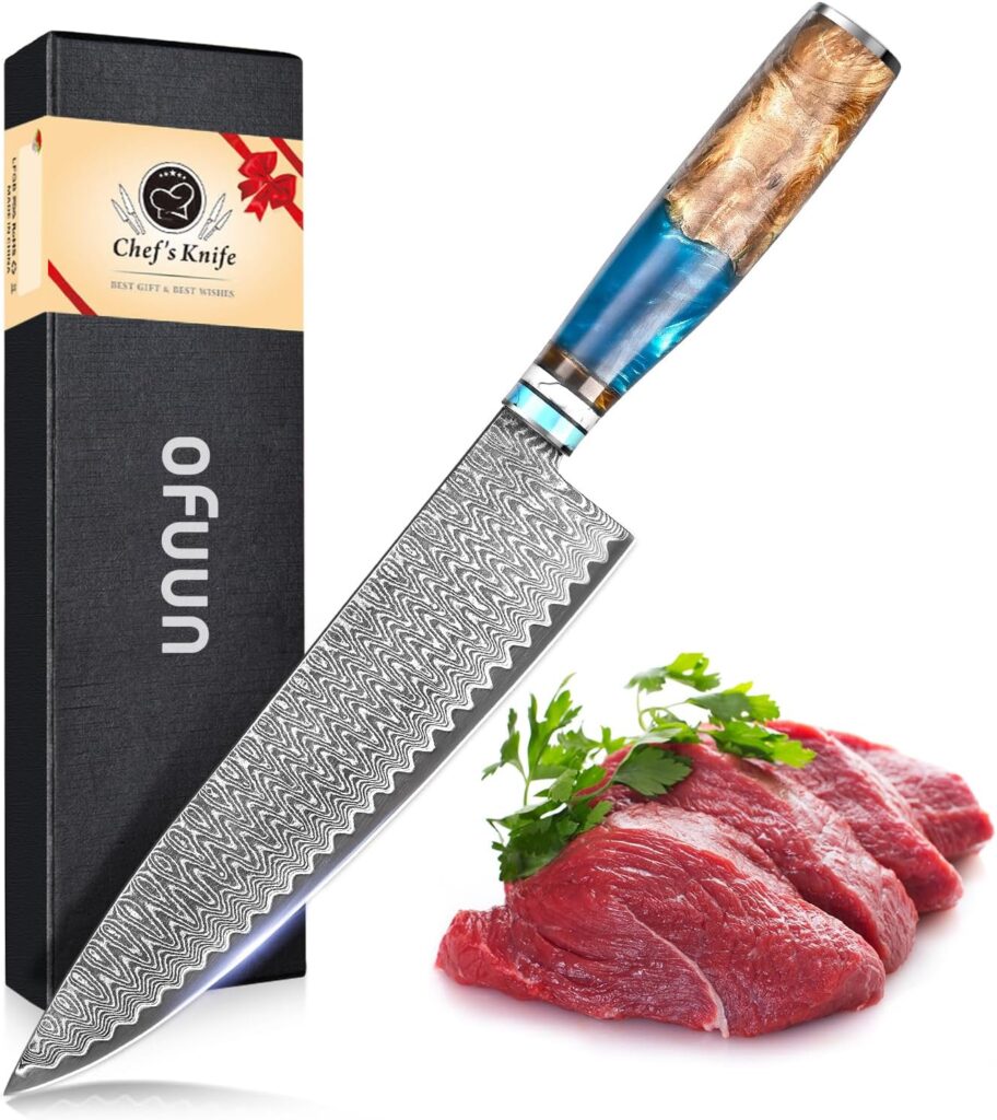 cuchillo chef carne
