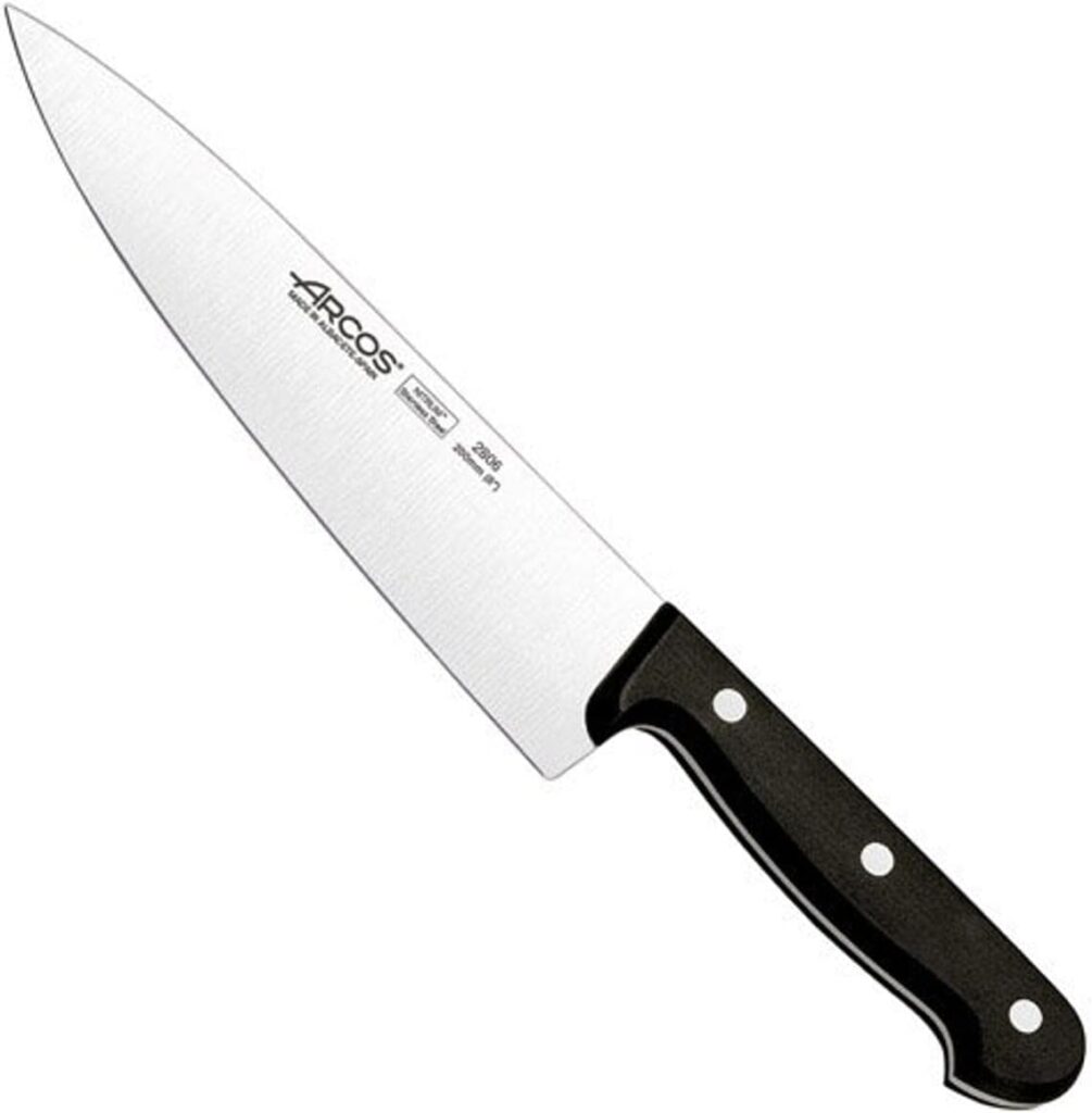cuchillo arcos chef